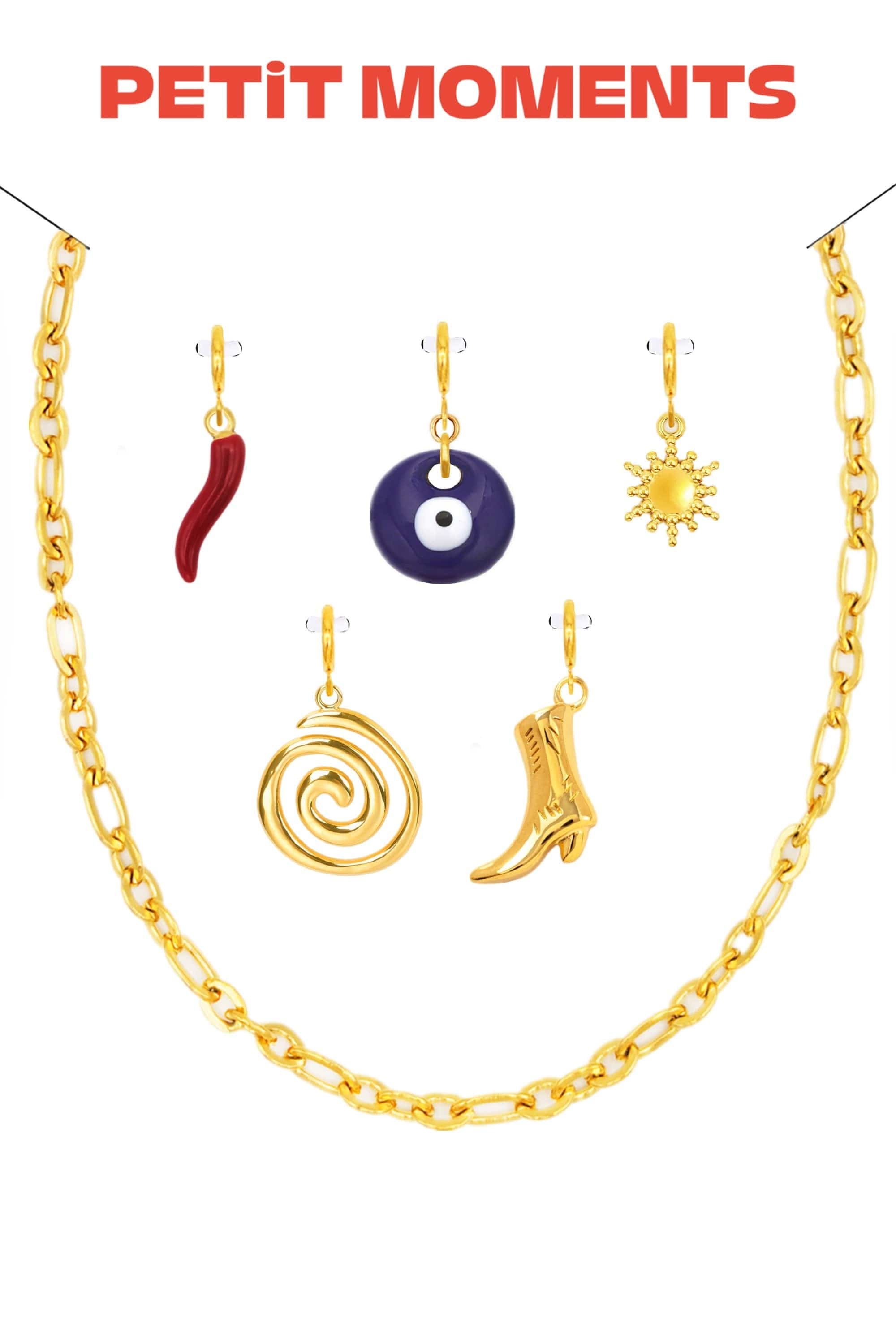 Free Spirit Charm Set