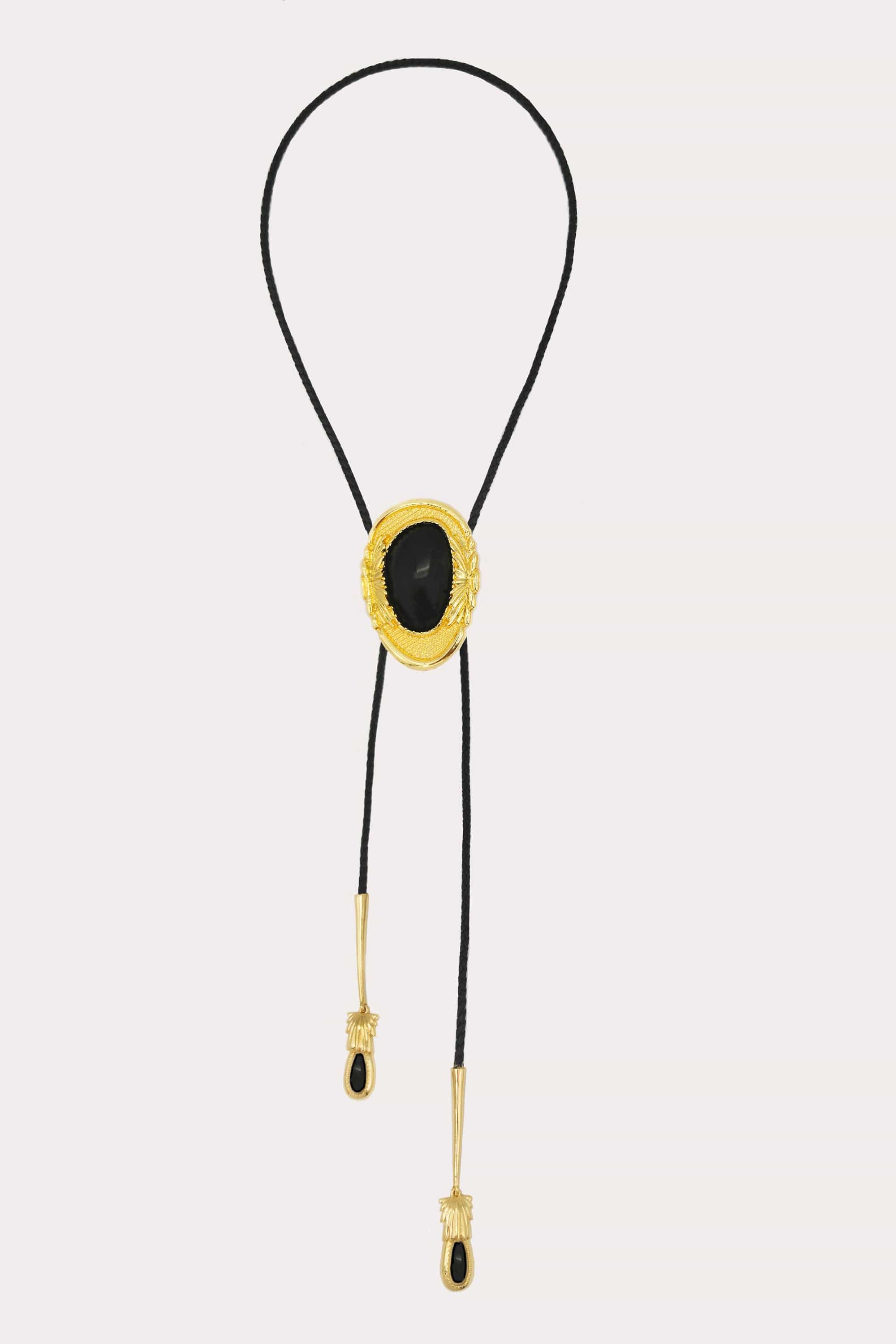 Dolly Bolo Tie Necklace