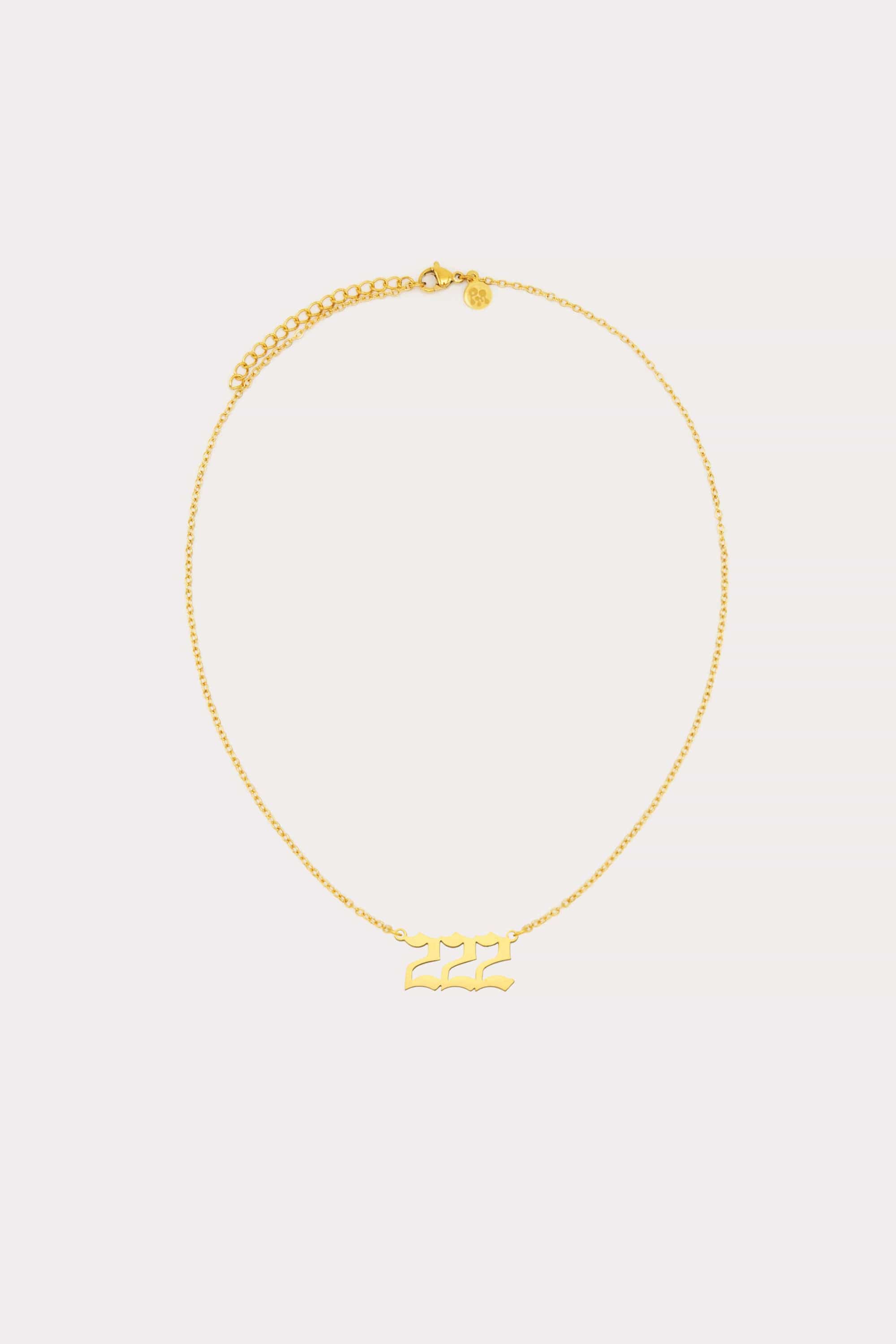 Angel Number Necklace