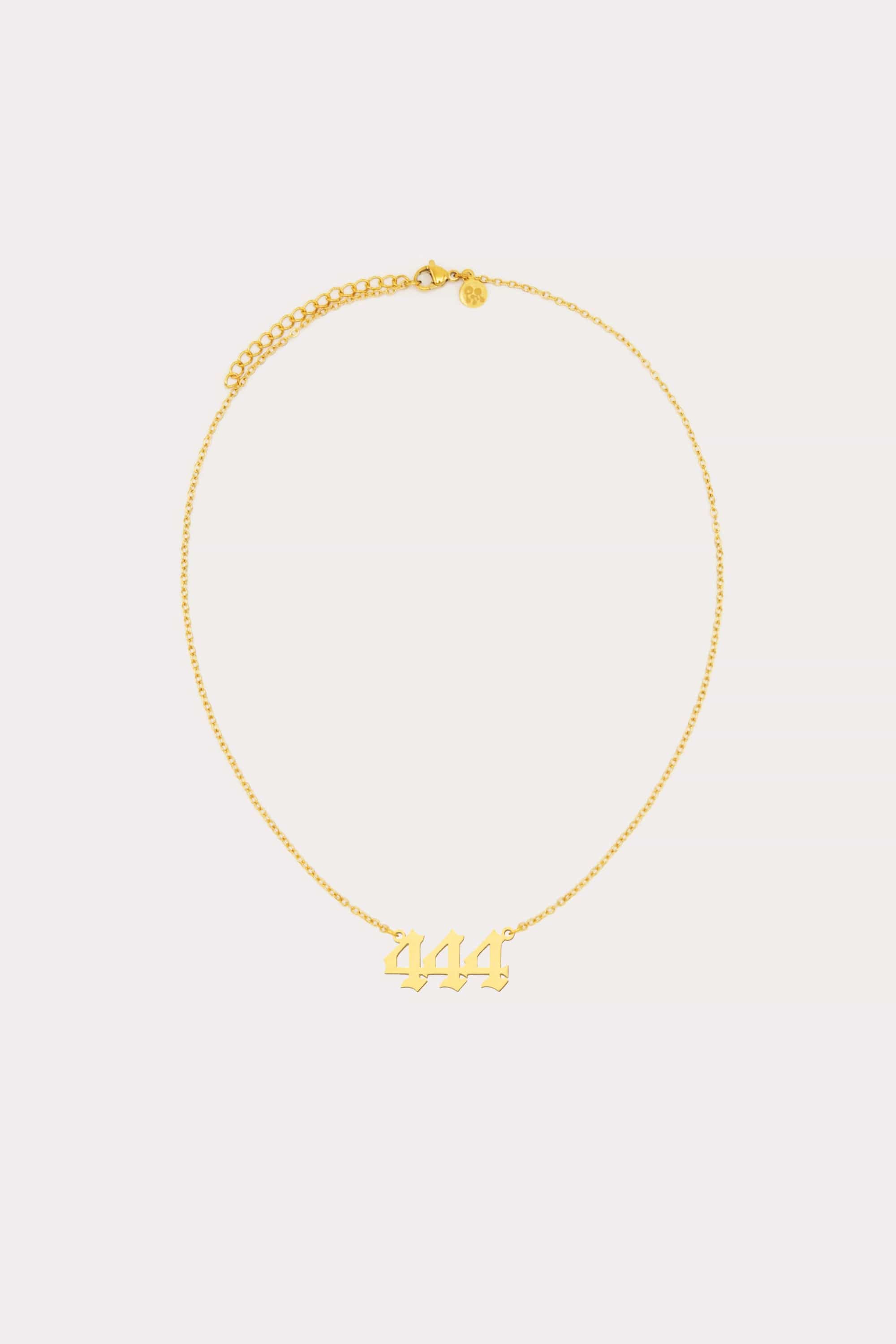 Angel Number Necklace
