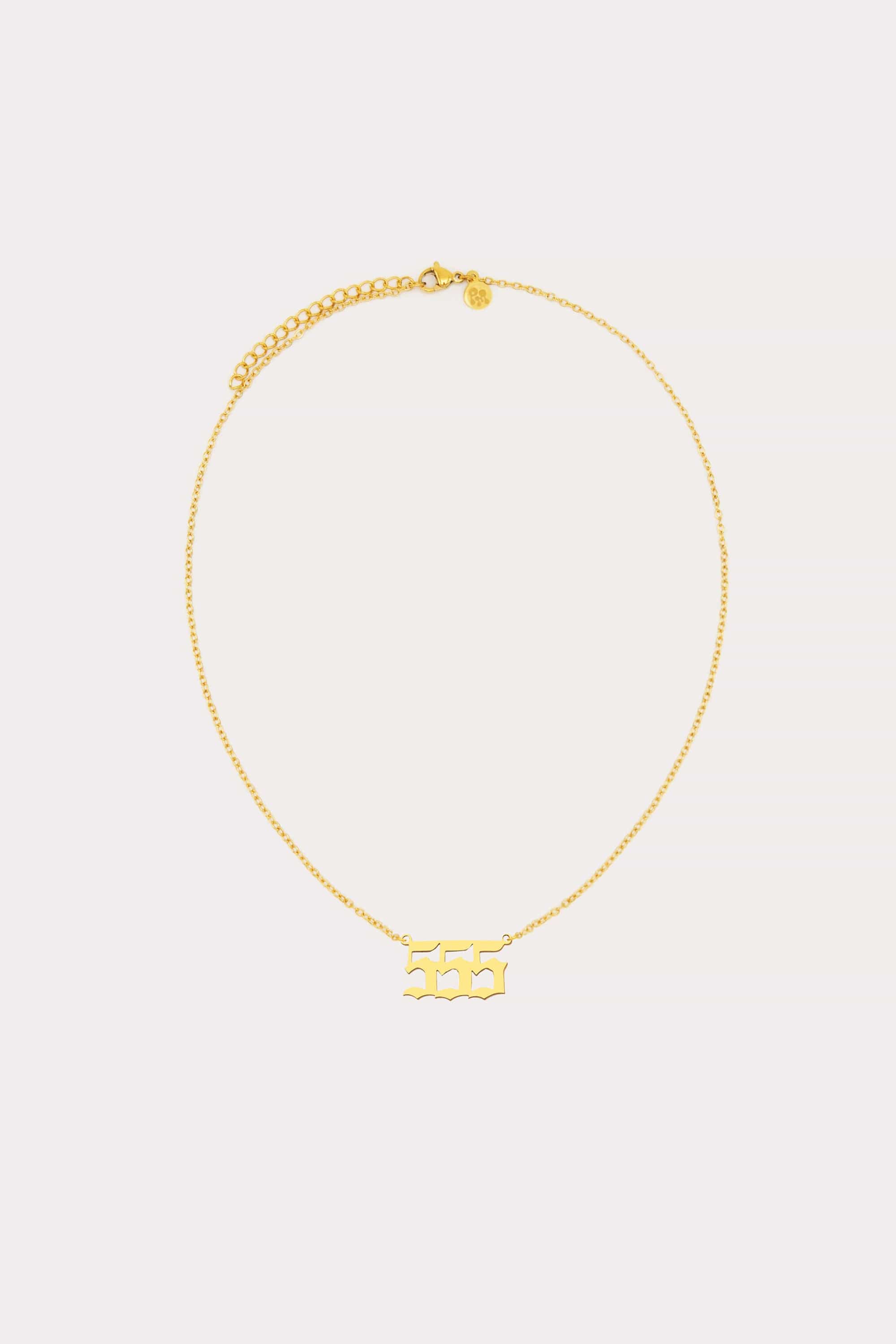 Angel Number Necklace