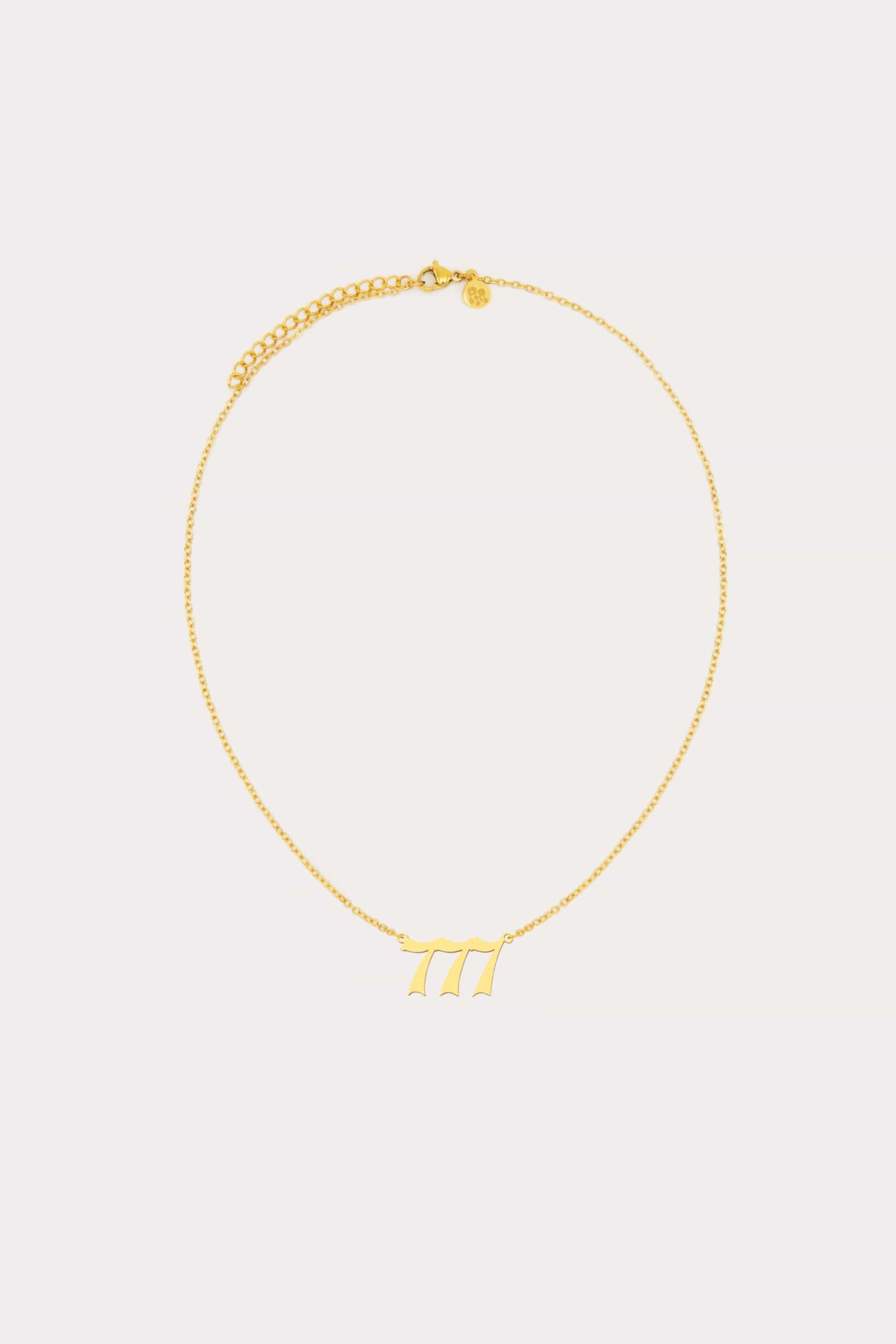 Angel Number Necklace