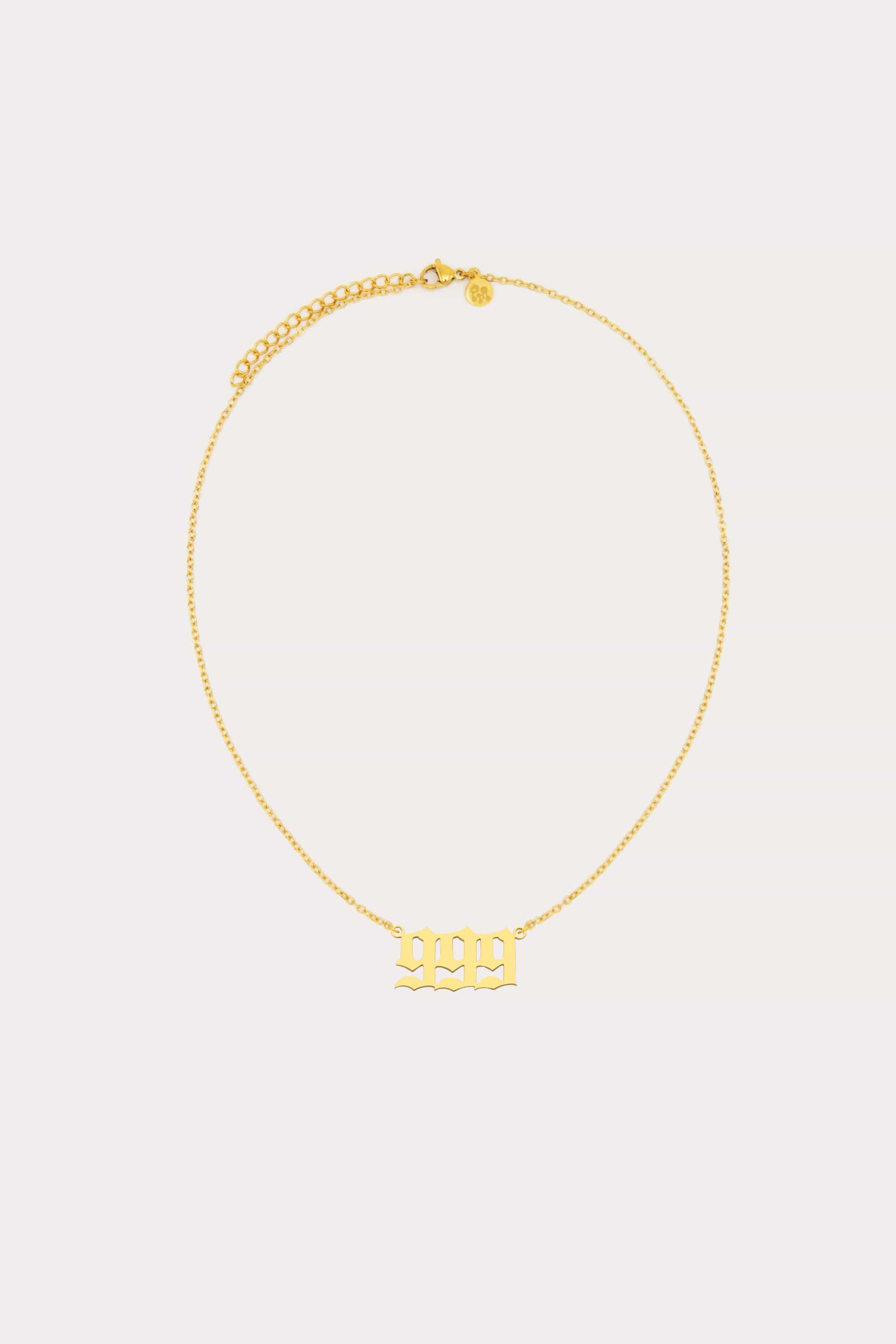 Angel Number Necklace