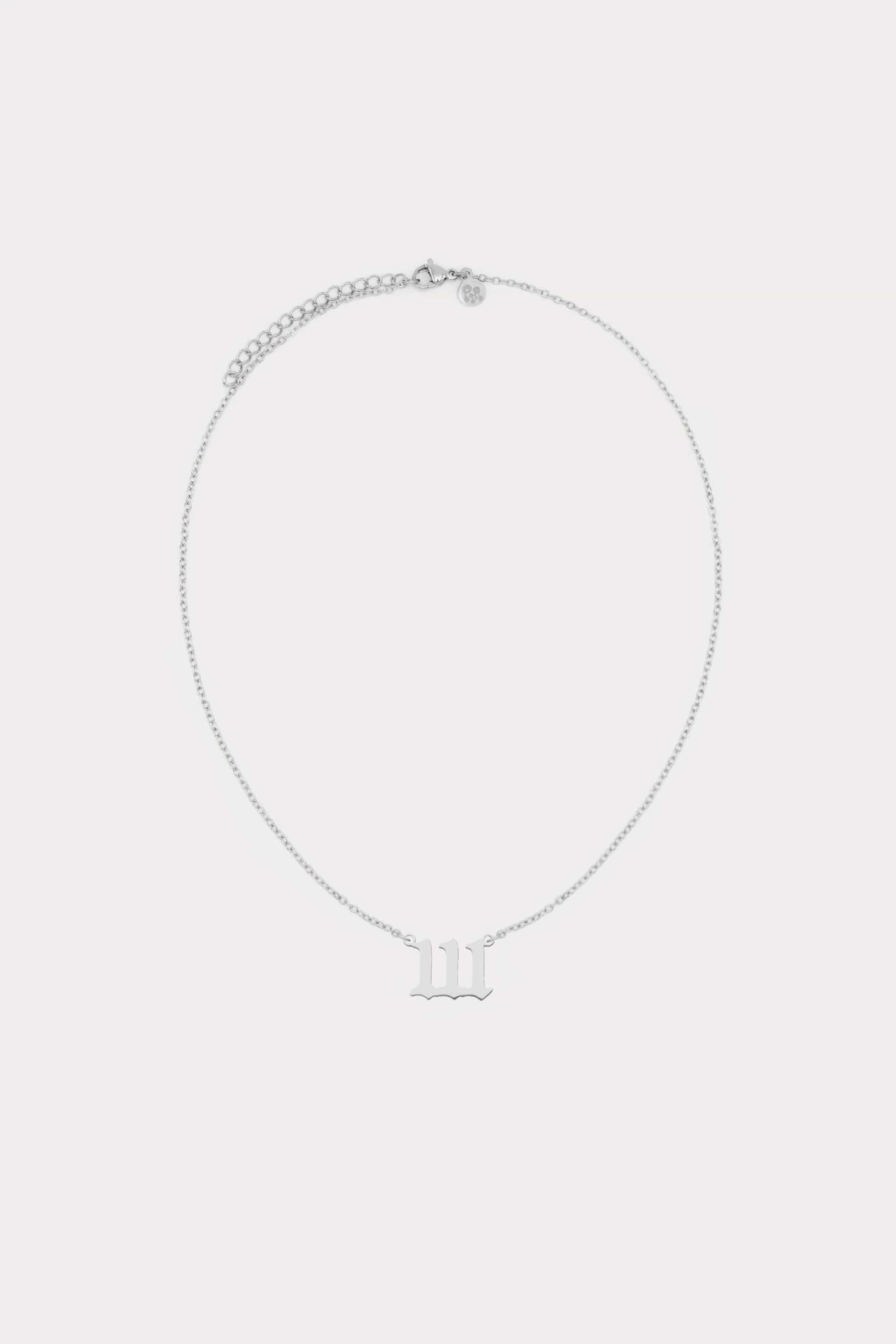 Angel Number Necklace