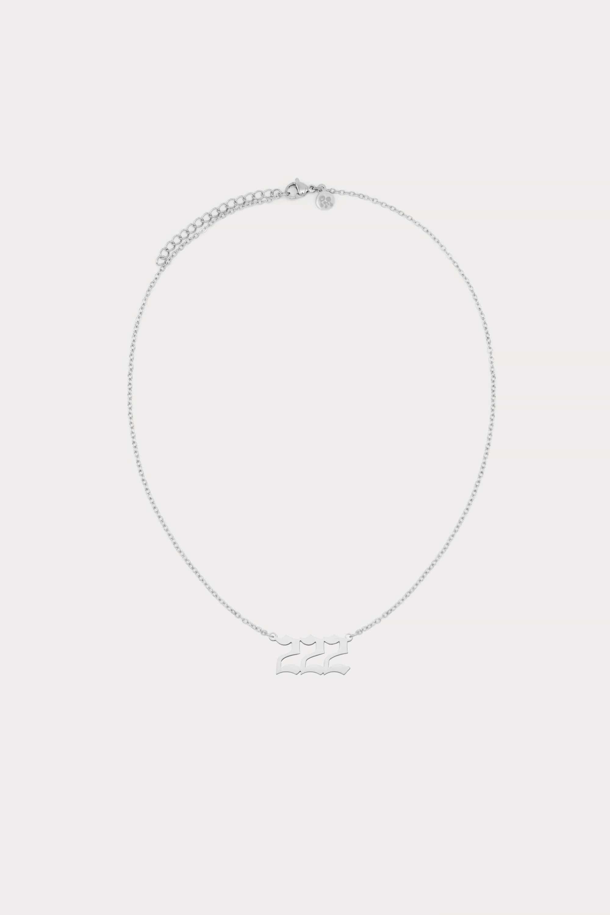 Angel Number Necklace
