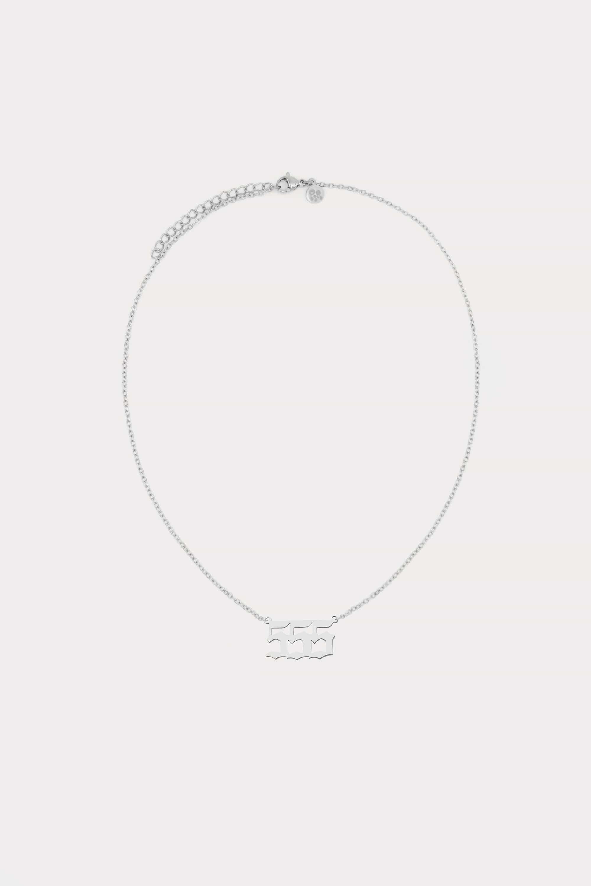 Angel Number Necklace