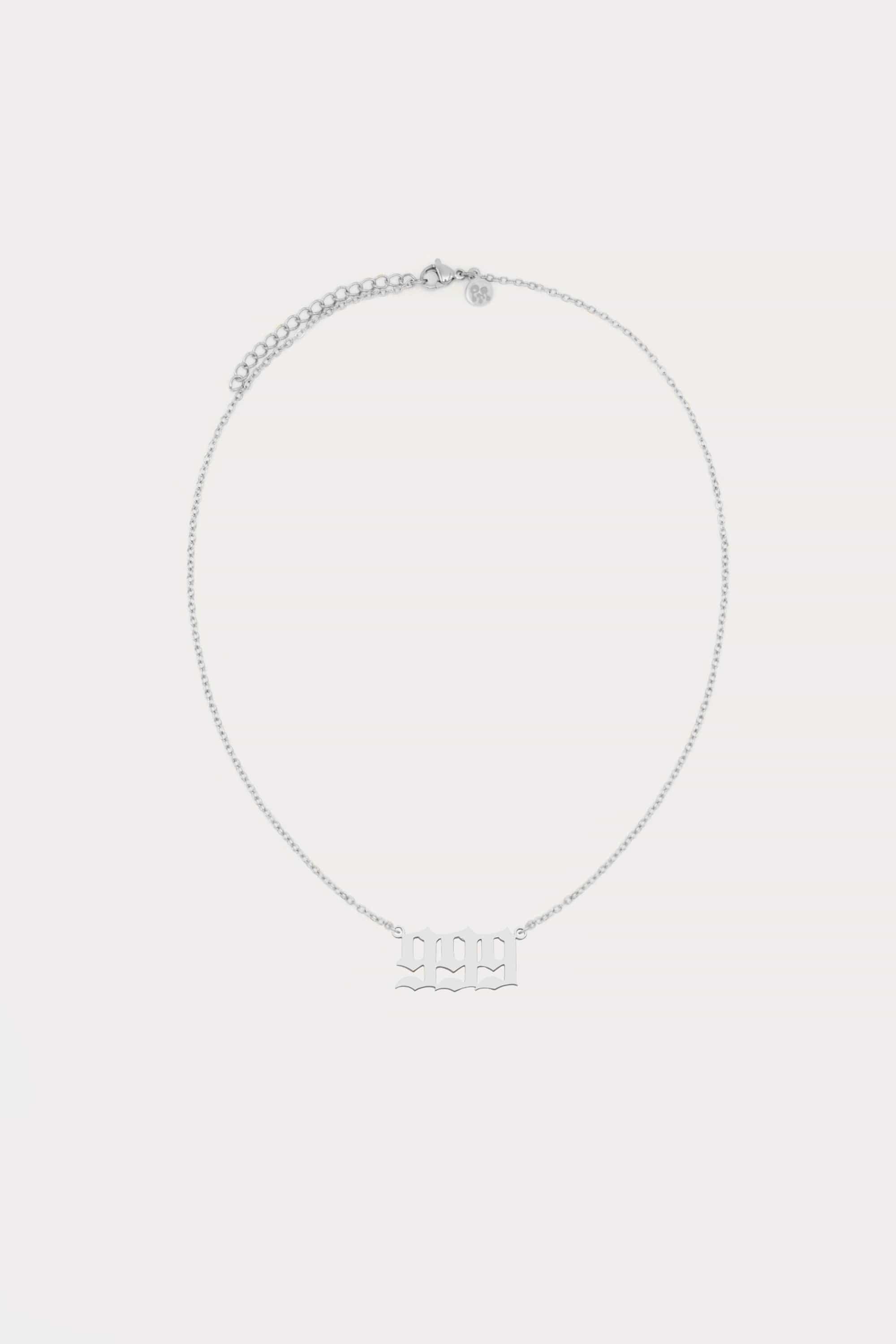 Angel Number Necklace