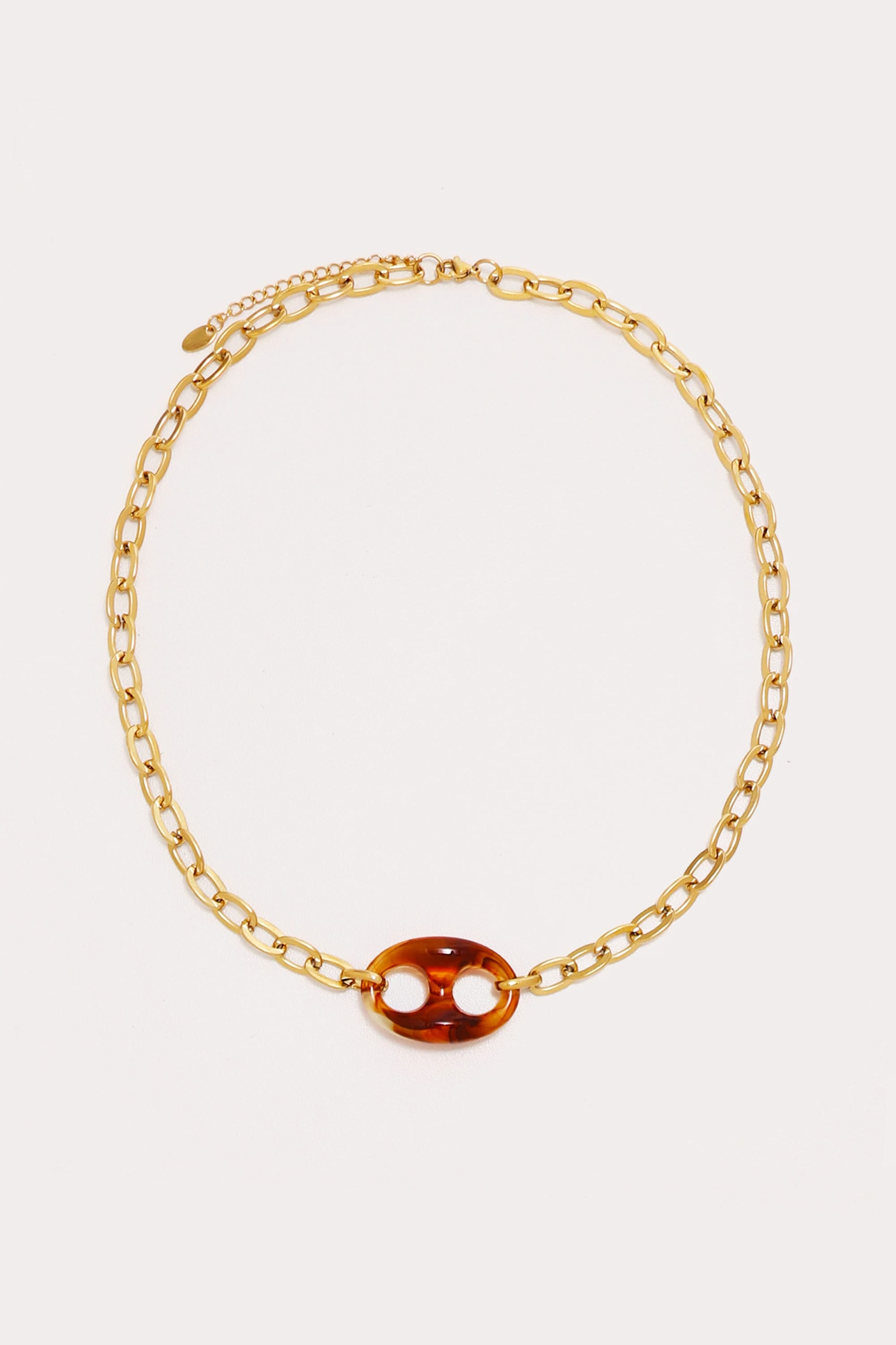 Acrylic Link Necklace