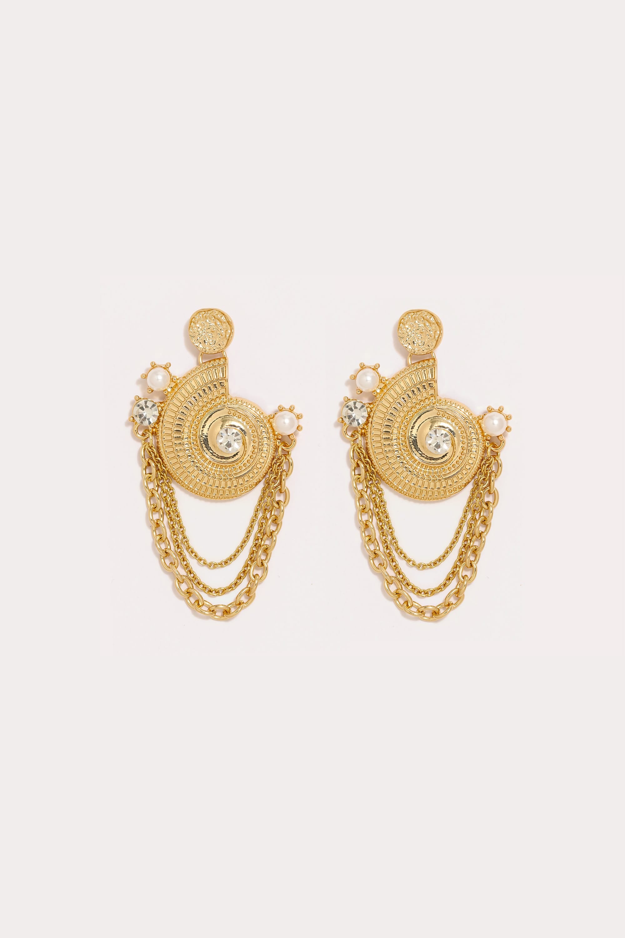 Scallop Earrings