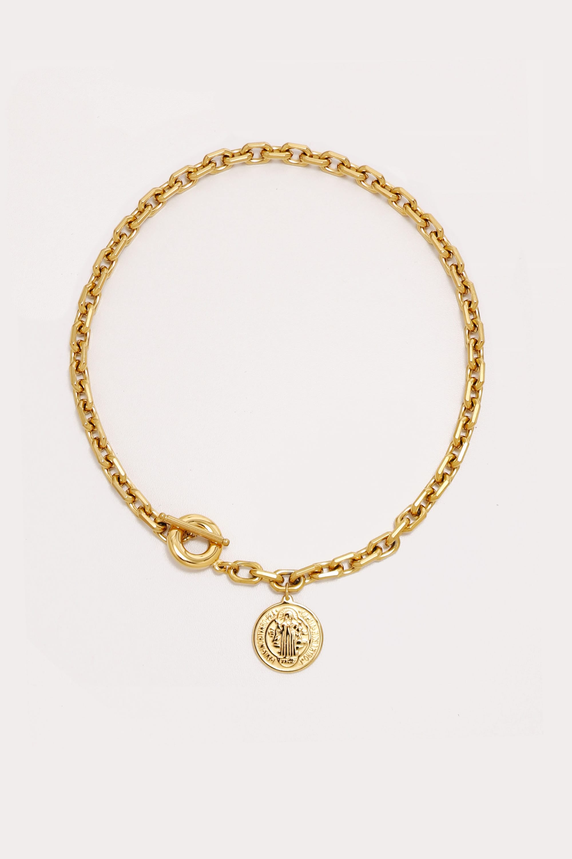 Tide Coin Necklace