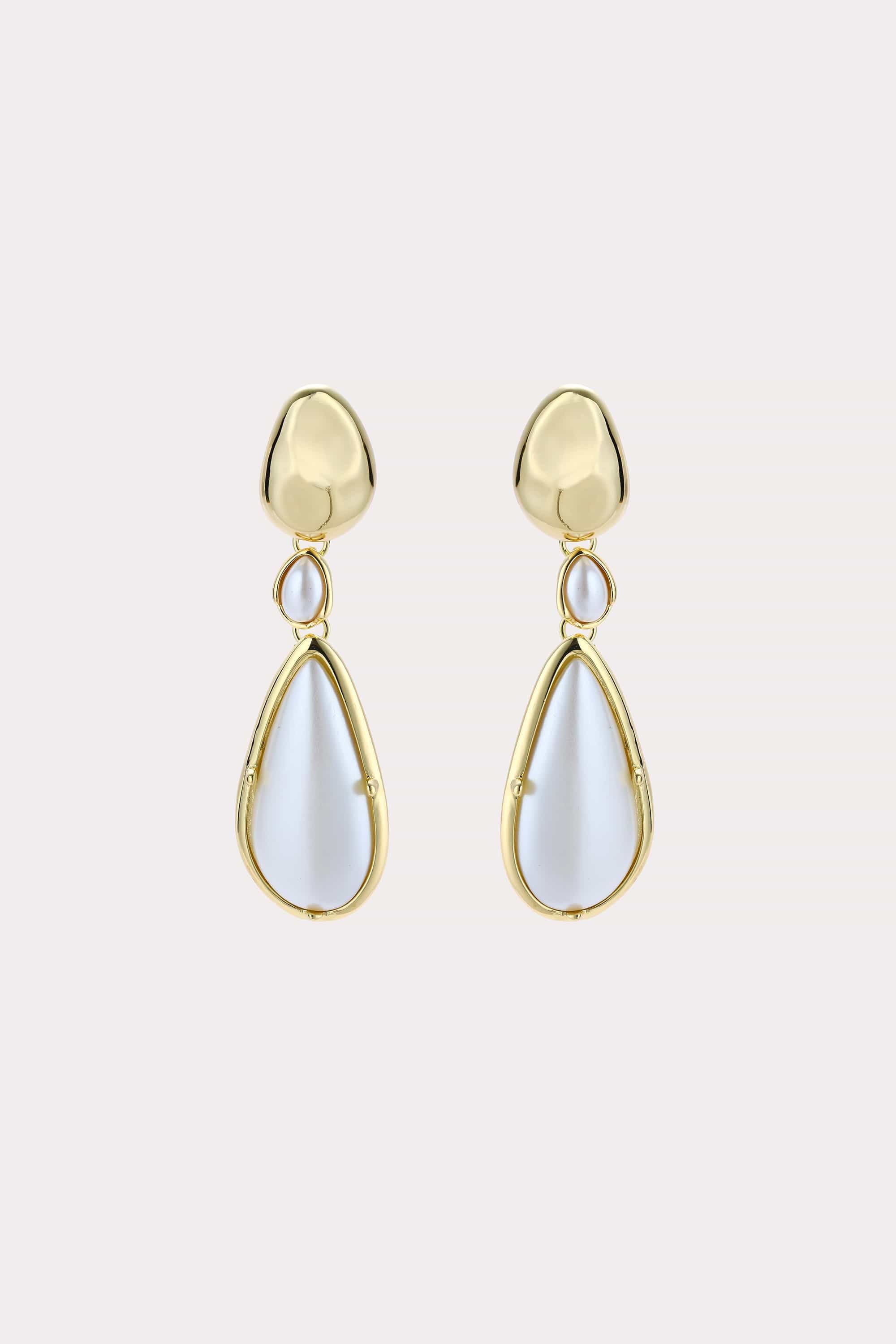 Saffron Earrings
