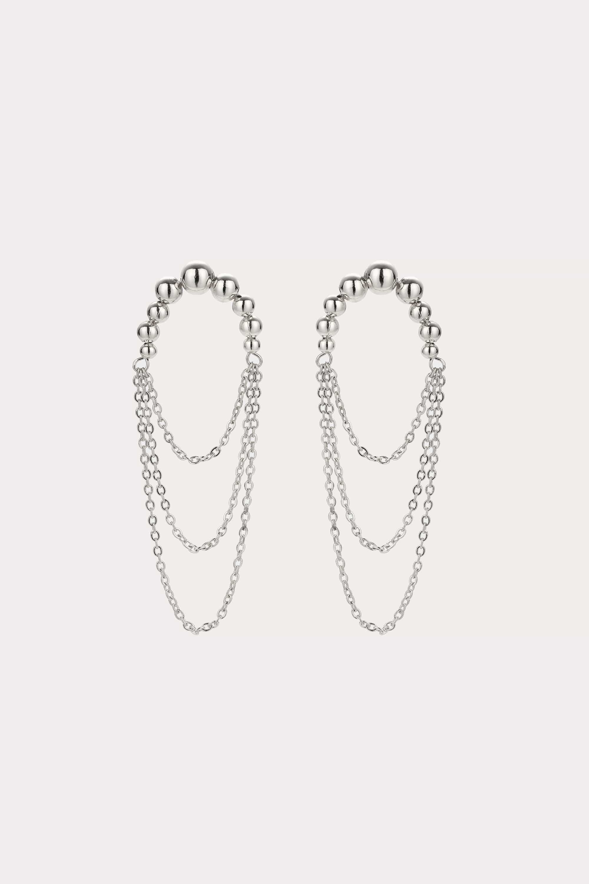 Gilded Earrings