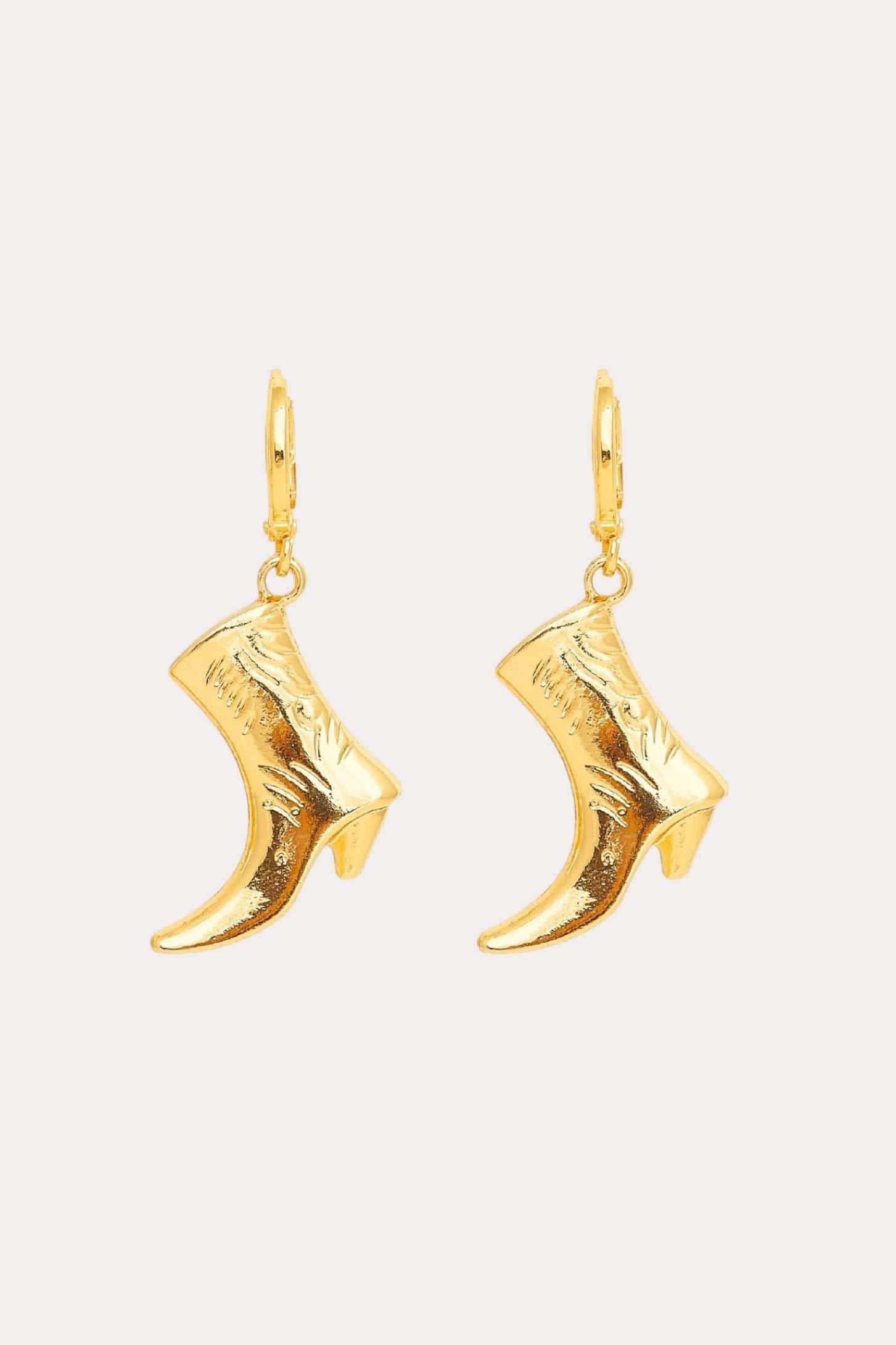 Boot Charm Earrings