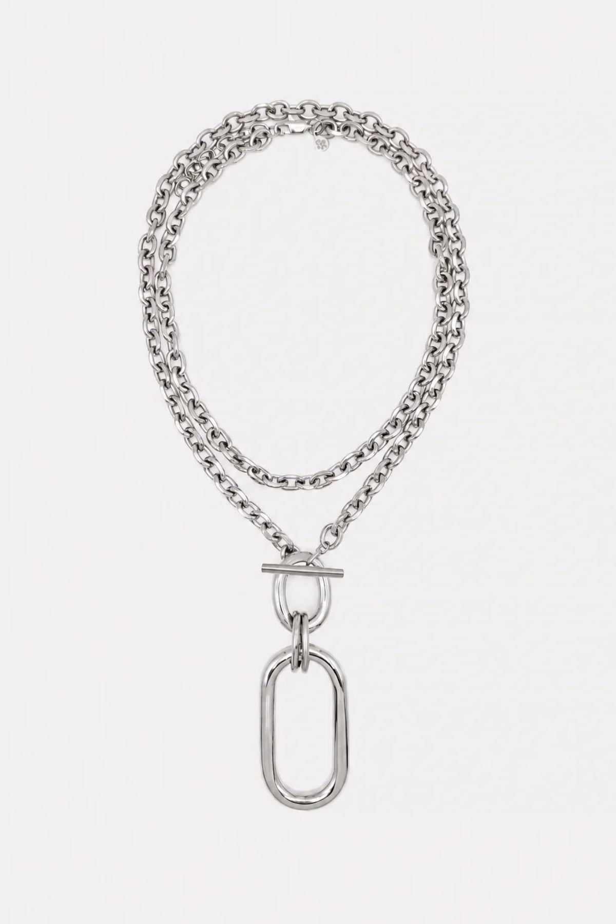 Large Carabiner Necklace