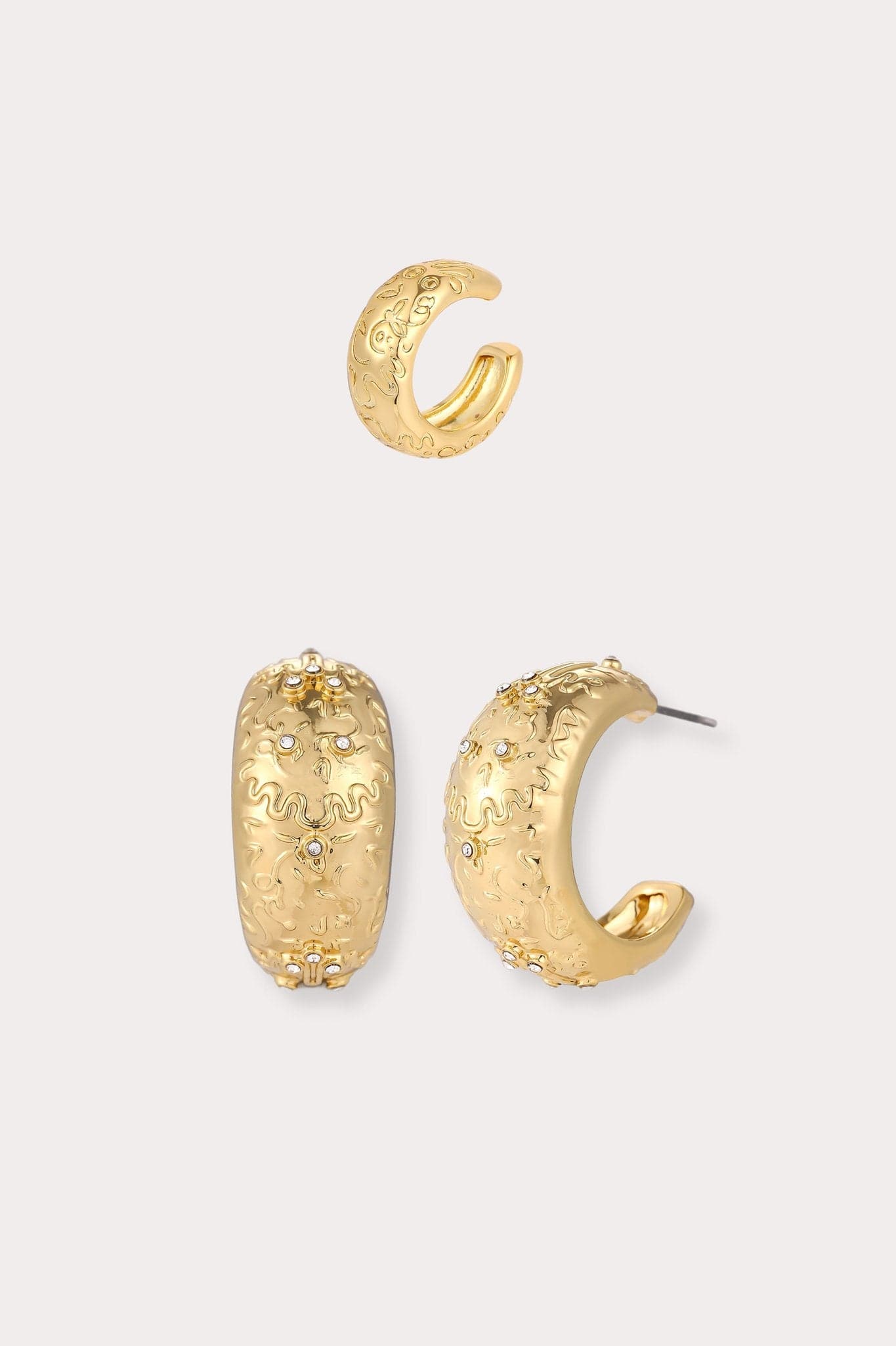 Sigil Hoop & Ear Cuff Bundle