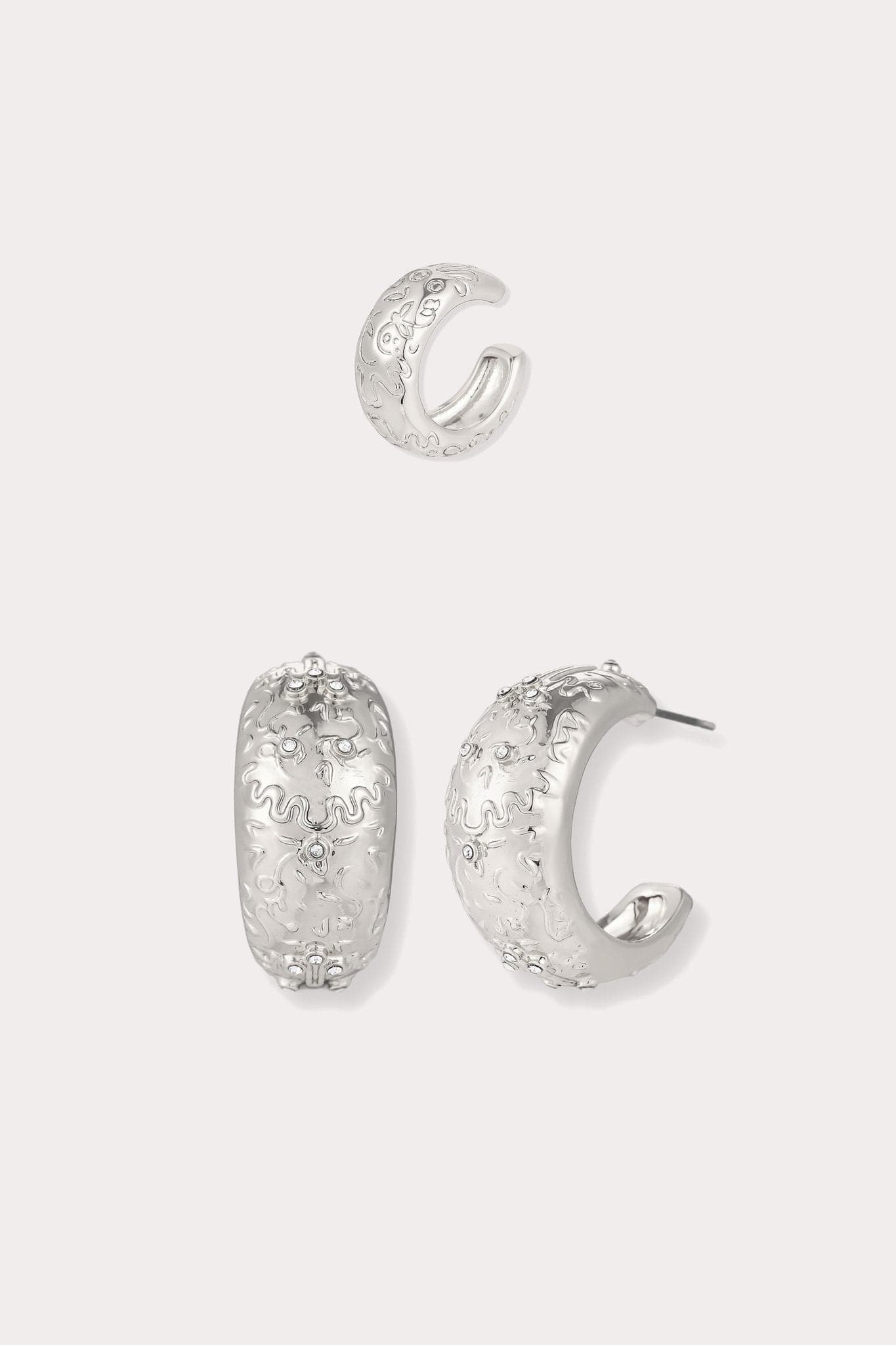 Sigil Hoop & Ear Cuff Bundle