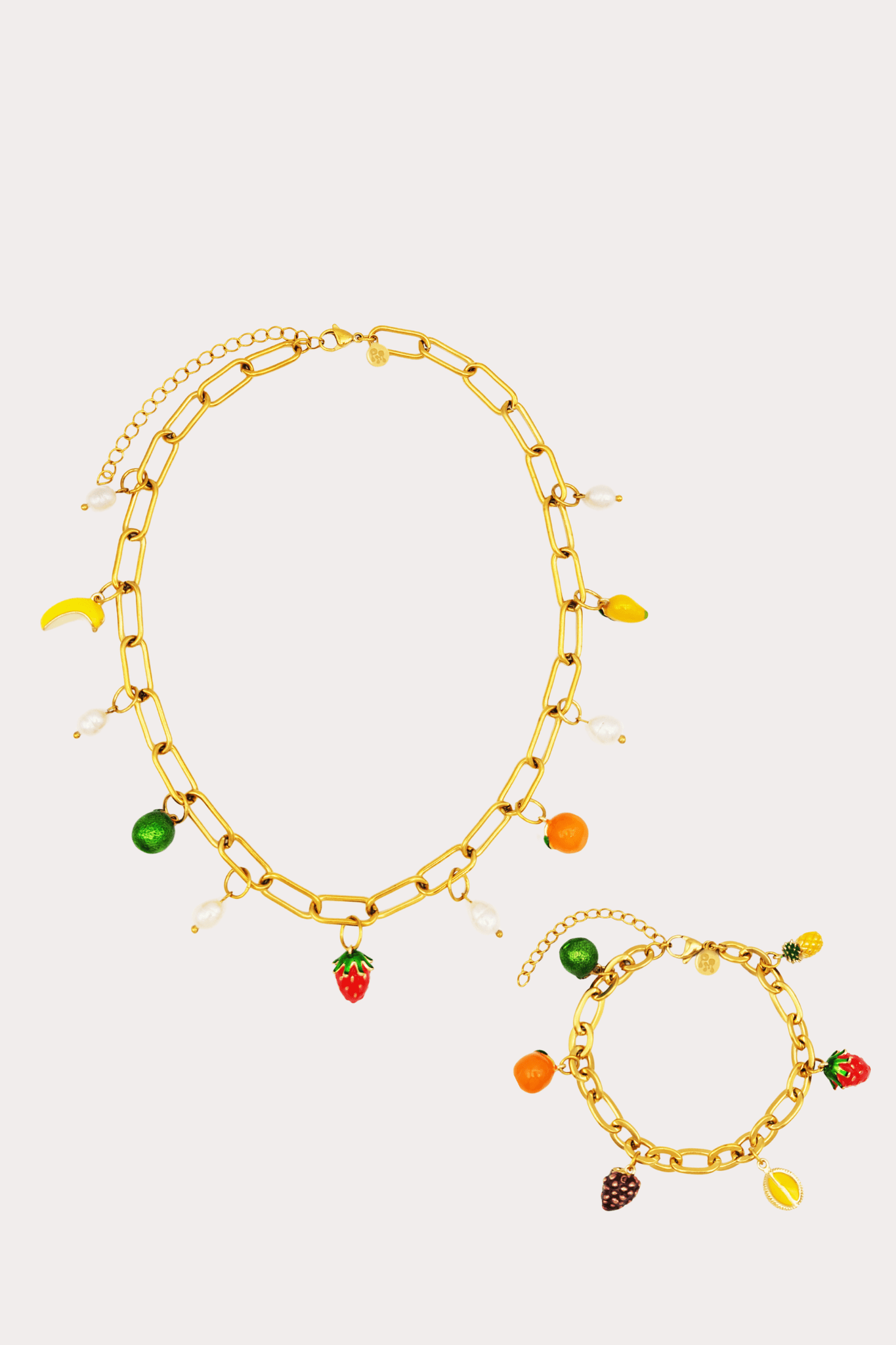 Tropics Necklace + Bracelet Bundle