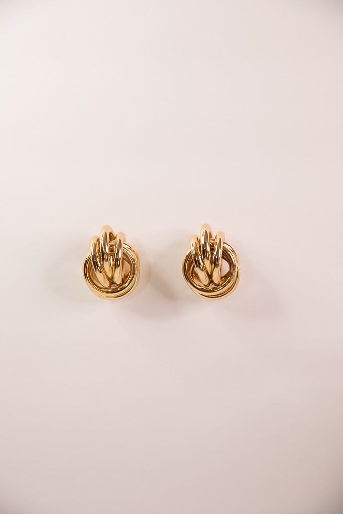 Knot Earrings