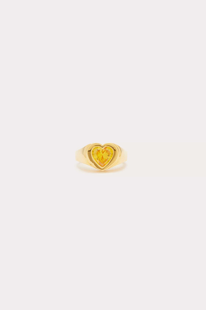 Heart Dome Ring