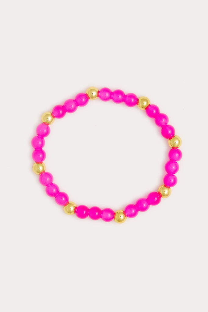 Gold Bead Bracelet