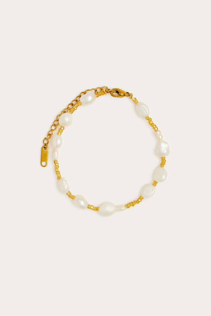 Pearl Mini Bead Bracelet
