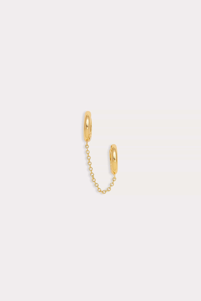 Double Chain Huggies