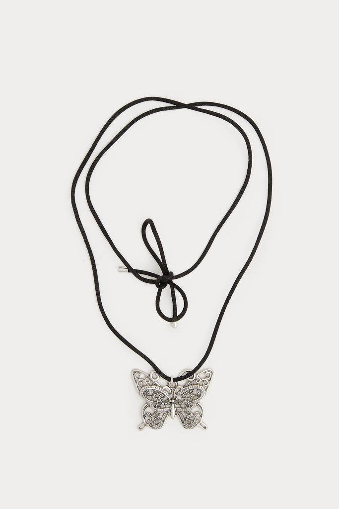 Butterfly Tie Necklace