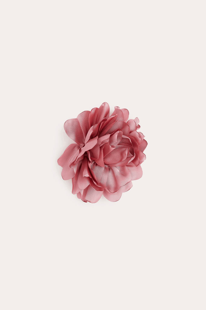 Rosa Flower Pin