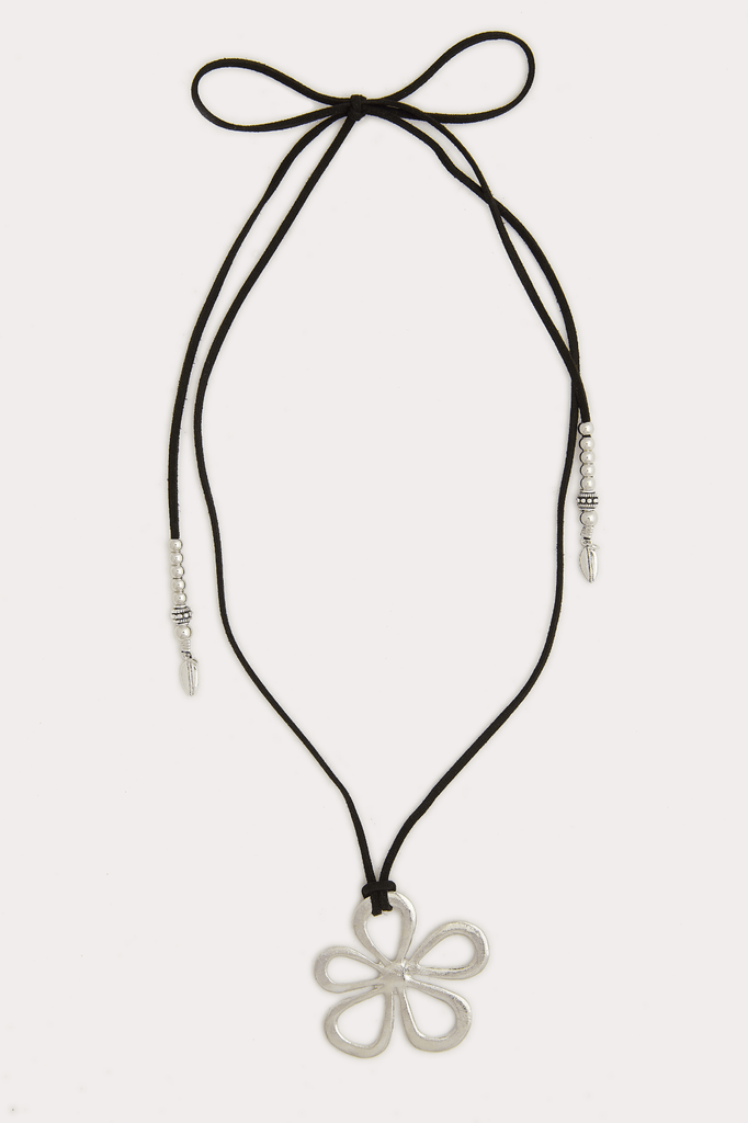 Daisy Corded Necklace