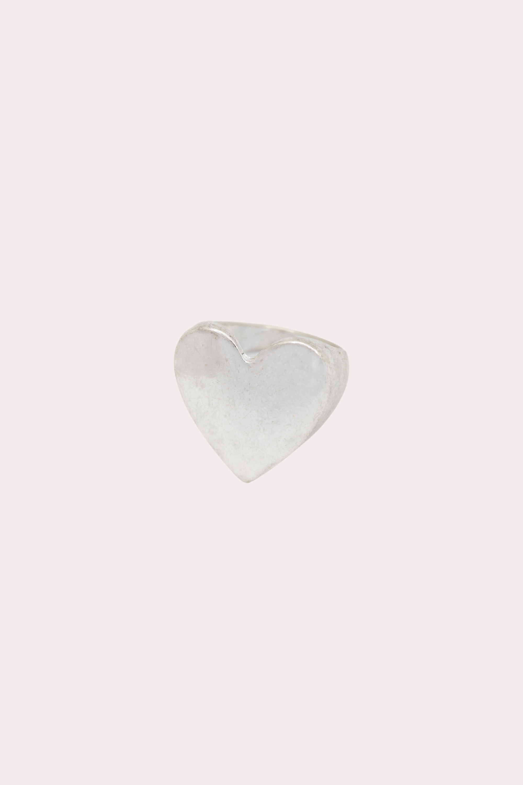 Silver Heart Ring