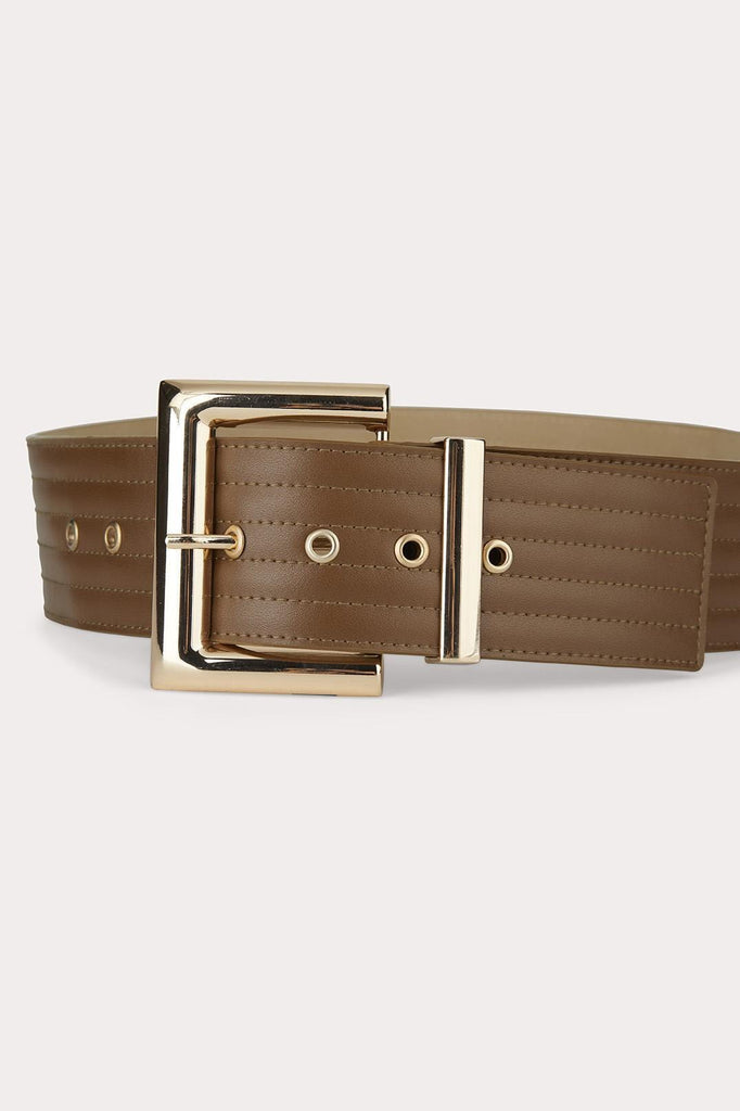Quilted Belt