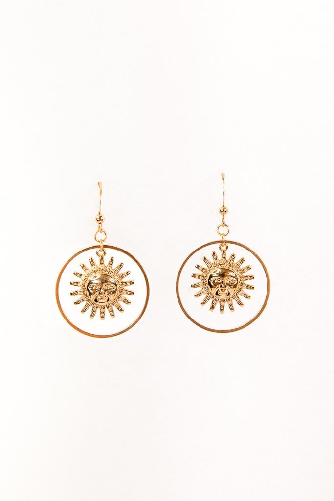 Sun Earrings